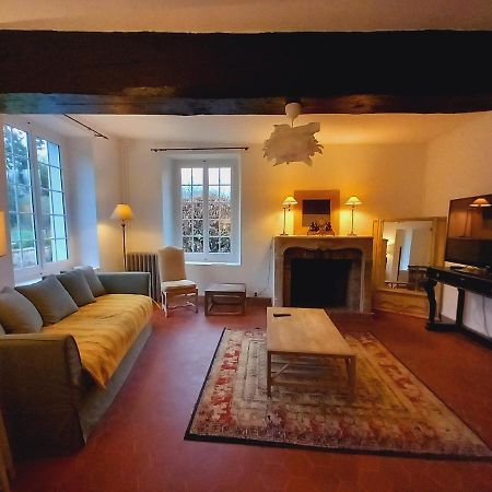 Le Manoir De Villefermoy Les Ecrennes Dış mekan fotoğraf