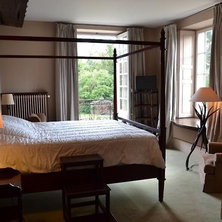 Le Manoir De Villefermoy Les Ecrennes Dış mekan fotoğraf
