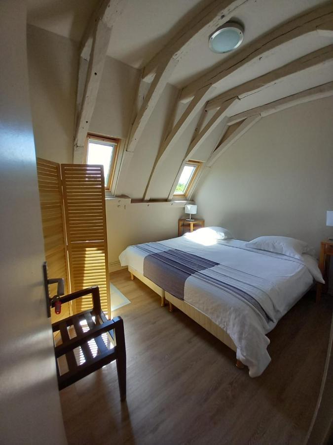 Le Manoir De Villefermoy Les Ecrennes Dış mekan fotoğraf