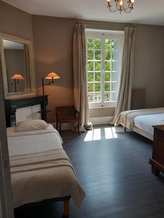Le Manoir De Villefermoy Les Ecrennes Dış mekan fotoğraf