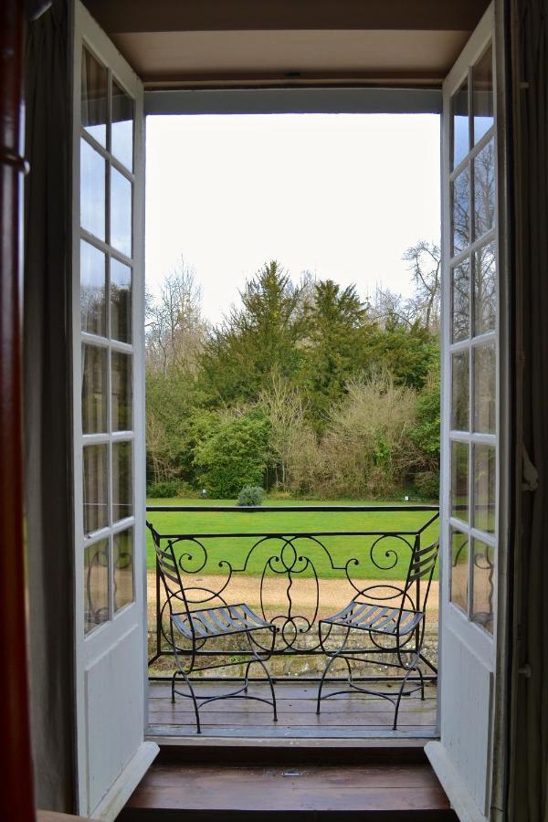 Le Manoir De Villefermoy Les Ecrennes Dış mekan fotoğraf