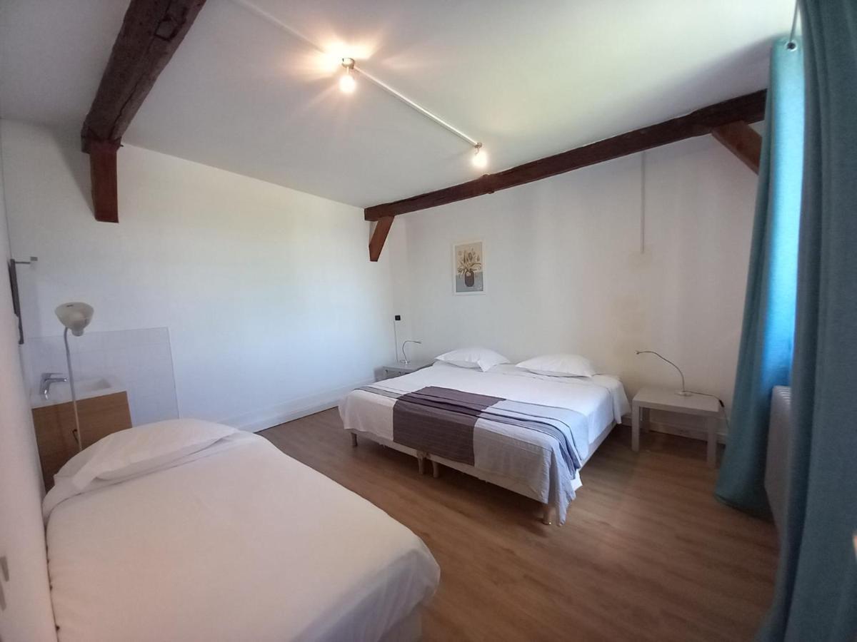 Le Manoir De Villefermoy Les Ecrennes Dış mekan fotoğraf