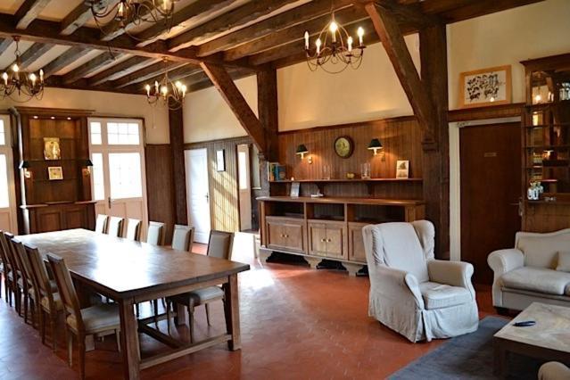 Le Manoir De Villefermoy Les Ecrennes Dış mekan fotoğraf