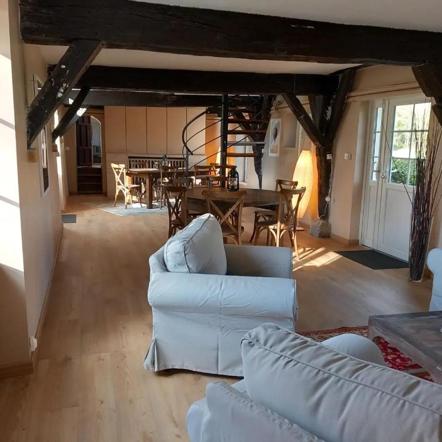 Le Manoir De Villefermoy Les Ecrennes Dış mekan fotoğraf