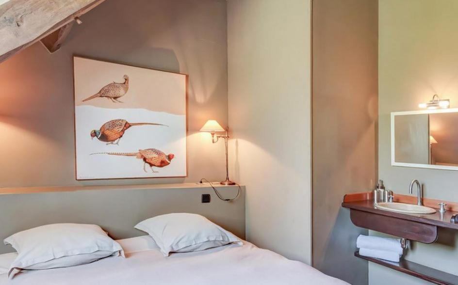 Le Manoir De Villefermoy Les Ecrennes Dış mekan fotoğraf