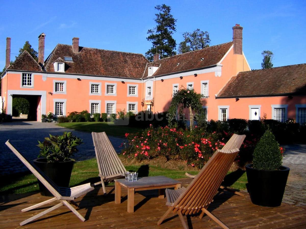 Le Manoir De Villefermoy Les Ecrennes Dış mekan fotoğraf