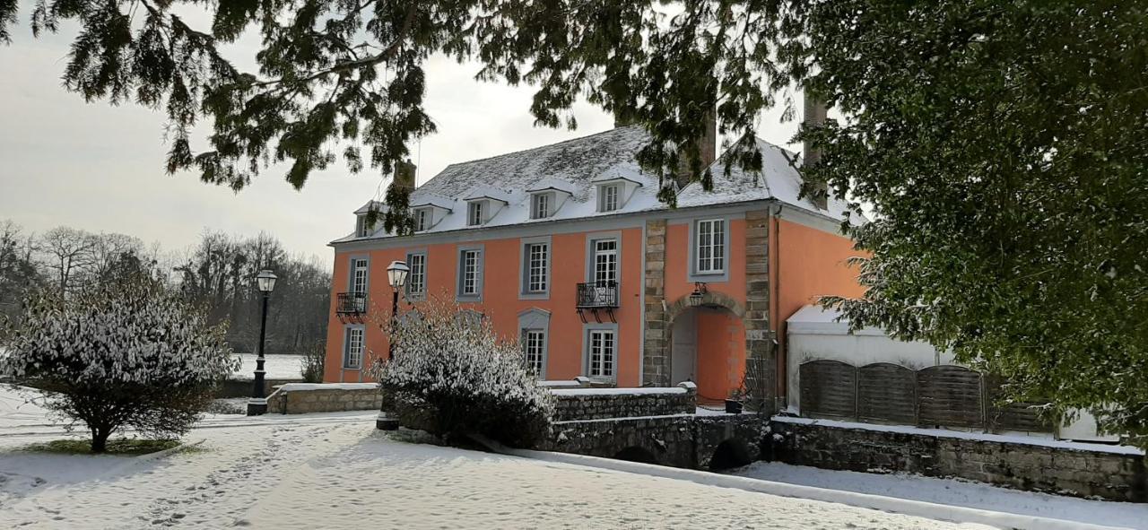 Le Manoir De Villefermoy Les Ecrennes Dış mekan fotoğraf