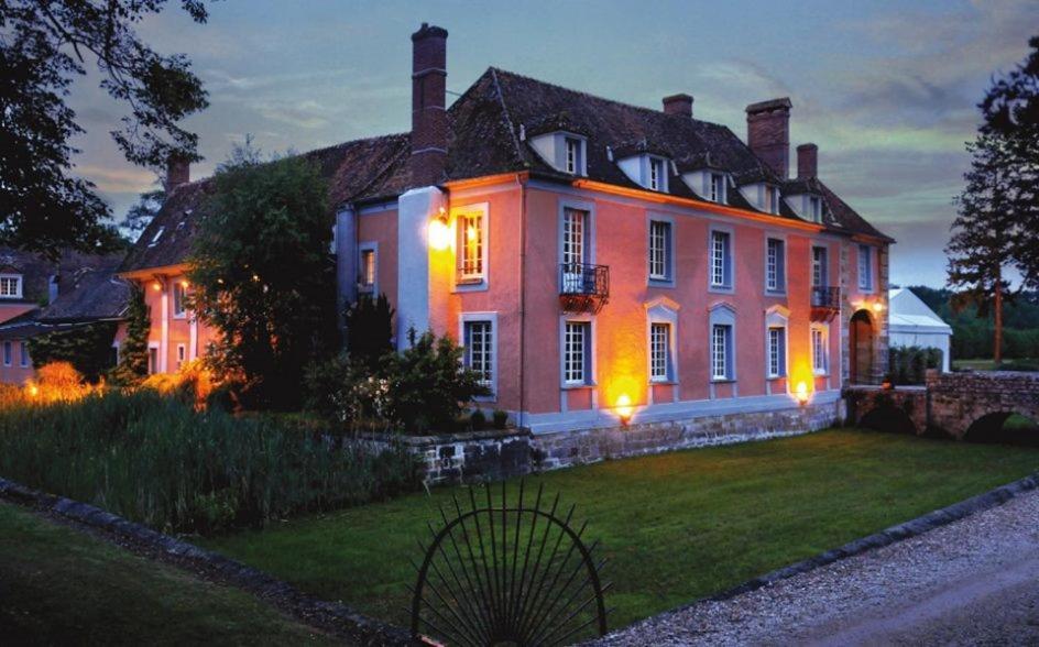 Le Manoir De Villefermoy Les Ecrennes Dış mekan fotoğraf