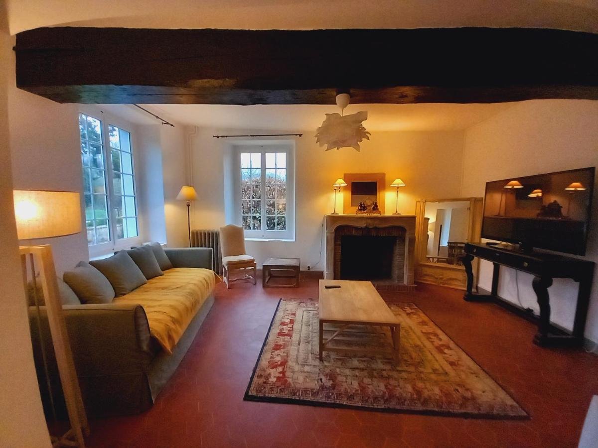 Le Manoir De Villefermoy Les Ecrennes Dış mekan fotoğraf
