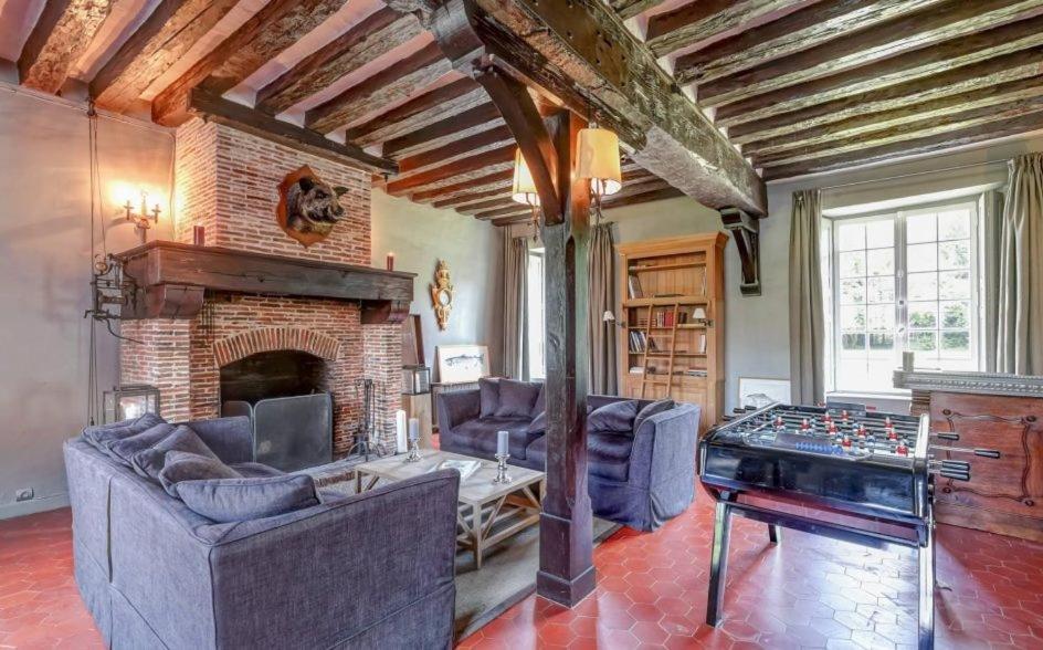 Le Manoir De Villefermoy Les Ecrennes Dış mekan fotoğraf