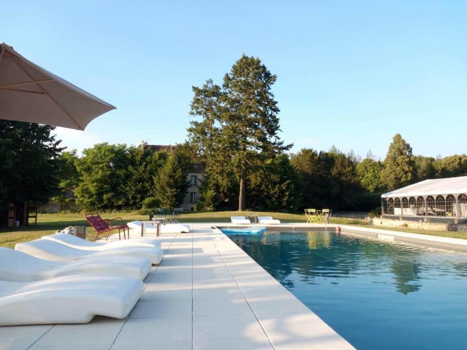 Le Manoir De Villefermoy Les Ecrennes Dış mekan fotoğraf