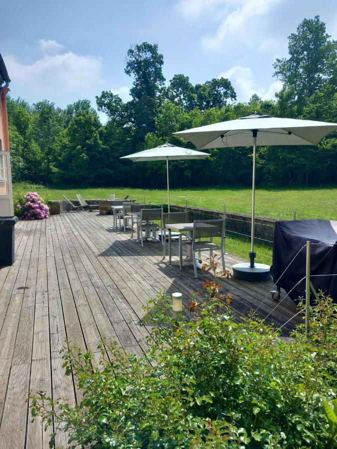 Le Manoir De Villefermoy Les Ecrennes Dış mekan fotoğraf