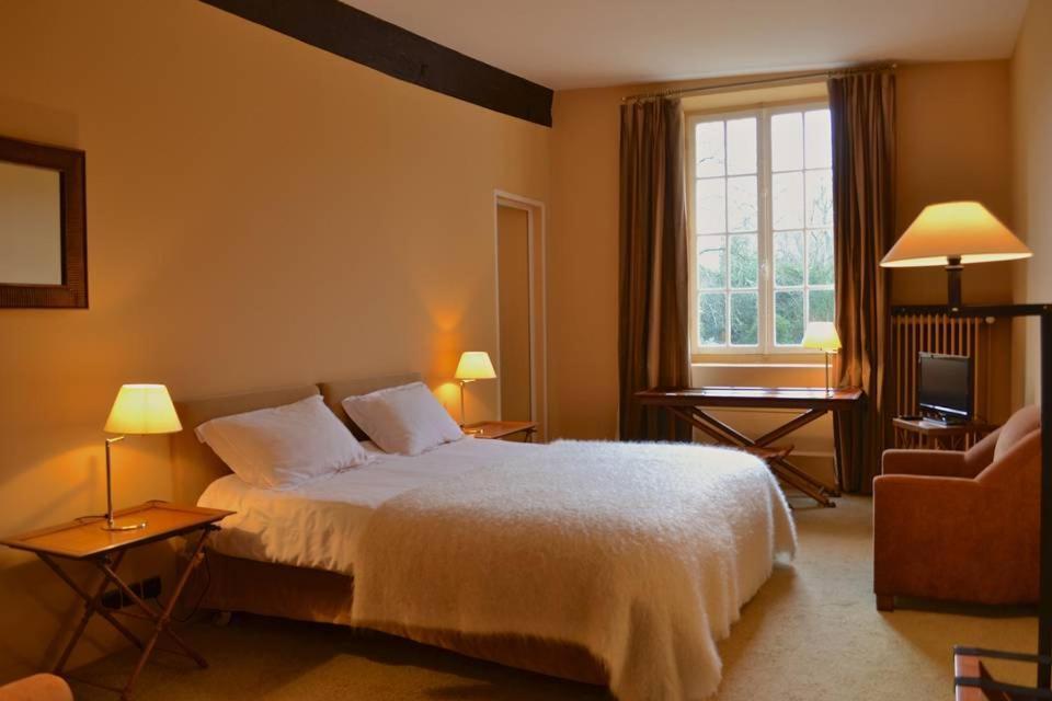 Le Manoir De Villefermoy Les Ecrennes Dış mekan fotoğraf