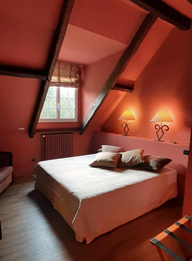 Le Manoir De Villefermoy Les Ecrennes Dış mekan fotoğraf
