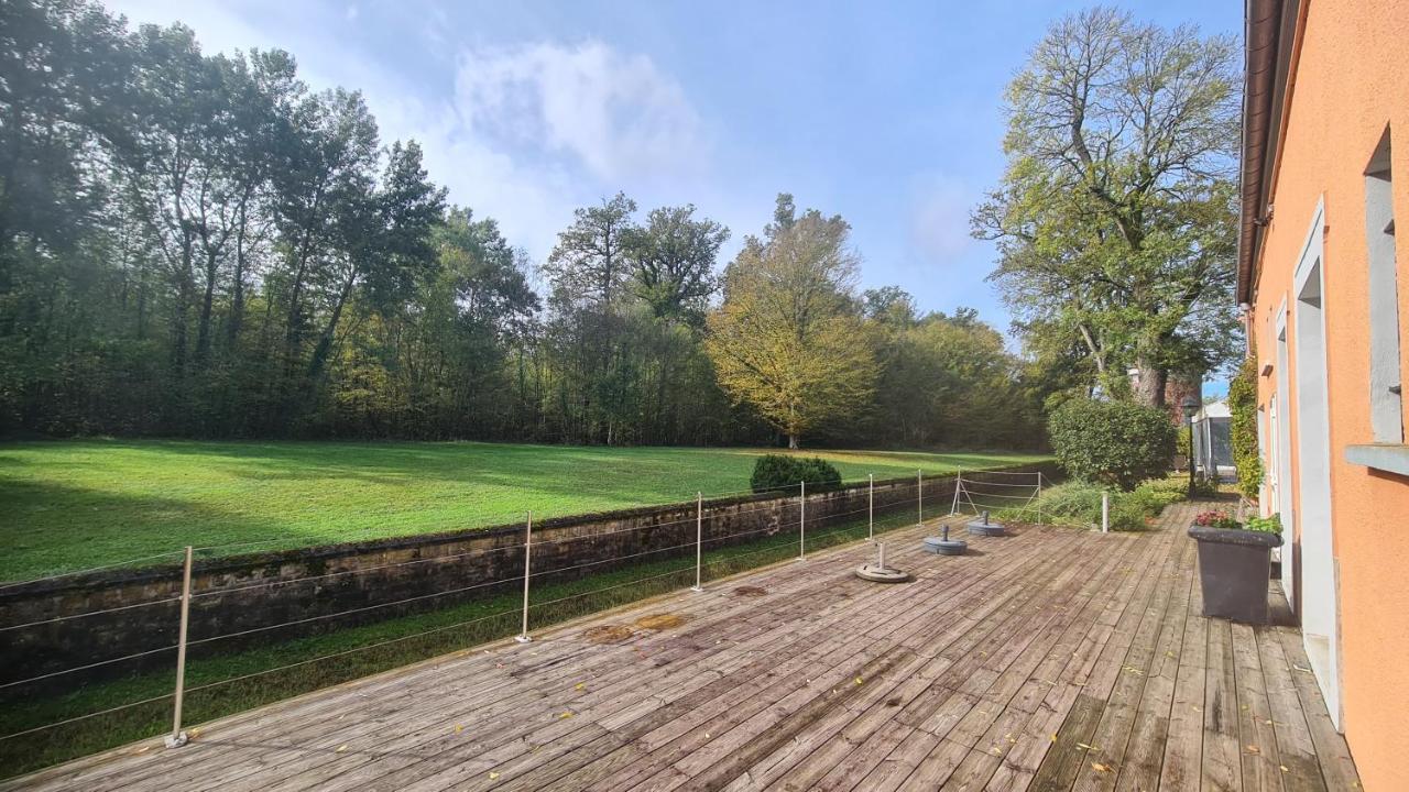 Le Manoir De Villefermoy Les Ecrennes Dış mekan fotoğraf