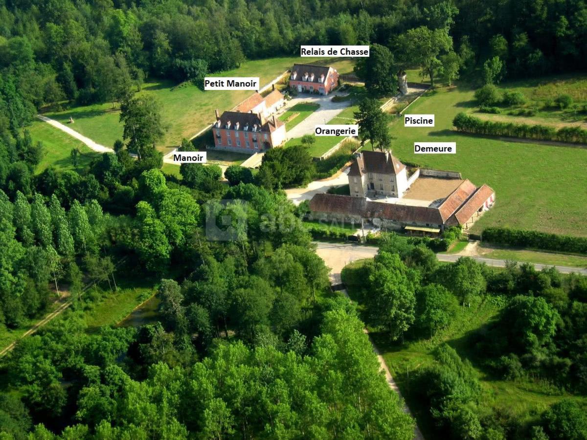 Le Manoir De Villefermoy Les Ecrennes Dış mekan fotoğraf